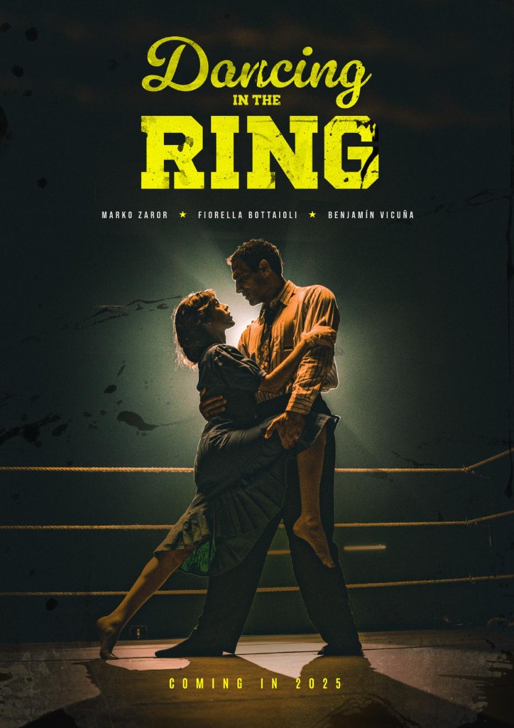 BAILANDO EN EL RING