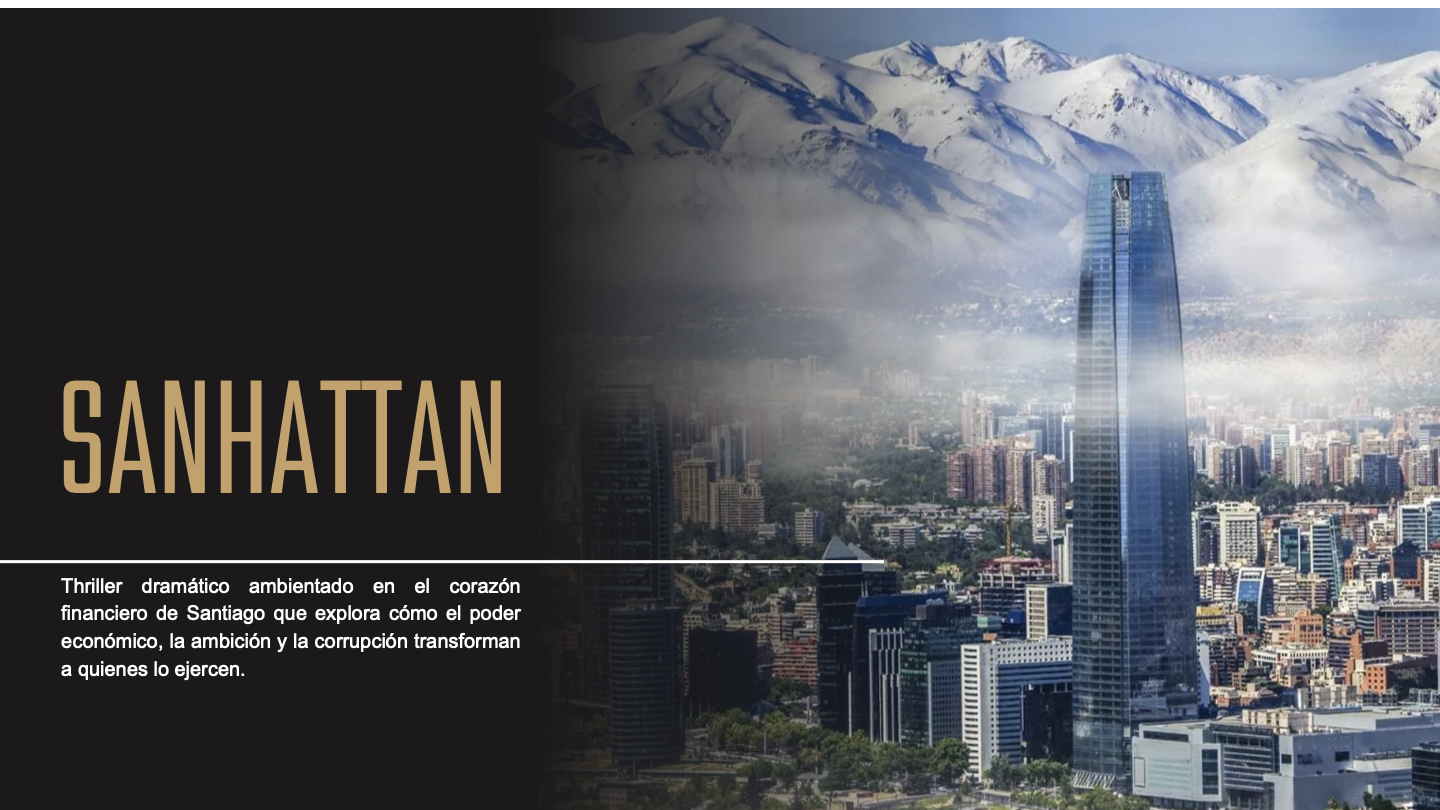 SANHATTAN / CAPITALISMO SALVAJE