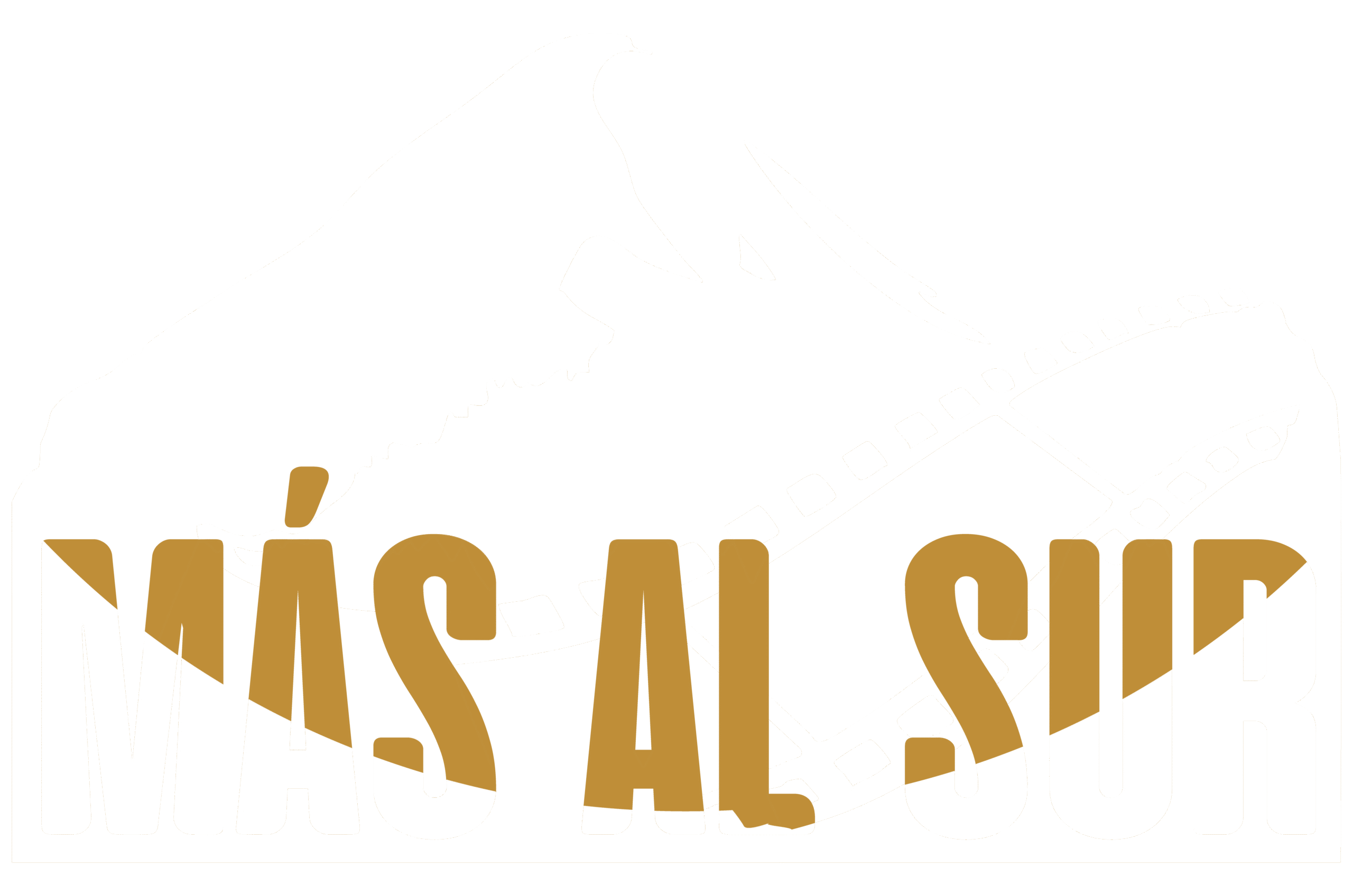 Más Al Sur – Productora Logo